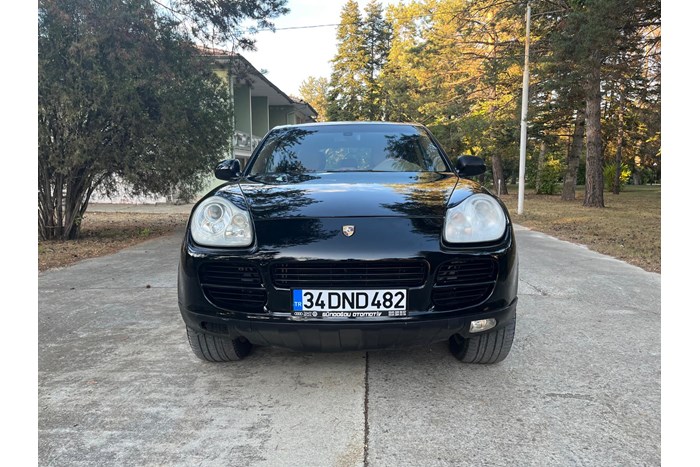 2005 MODEL 106 BİN KM PORSCHE CAYENNE 4.5 S 4x4 OTOMATİK 340 HP