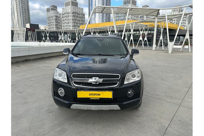 Arazi, SUV & Pickup Chevrolet Captiva 2.0 D LT High