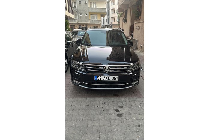Arazi, SUV & Pickup Volkswagen Tiguan 1.4 TSI Highline
