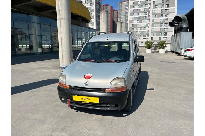 SENETLİ SATIŞ MERKEZİ OTOFON KEFİLSİZ EVRAKSIZ Renault Kangoo 1.9 D 1.9 D